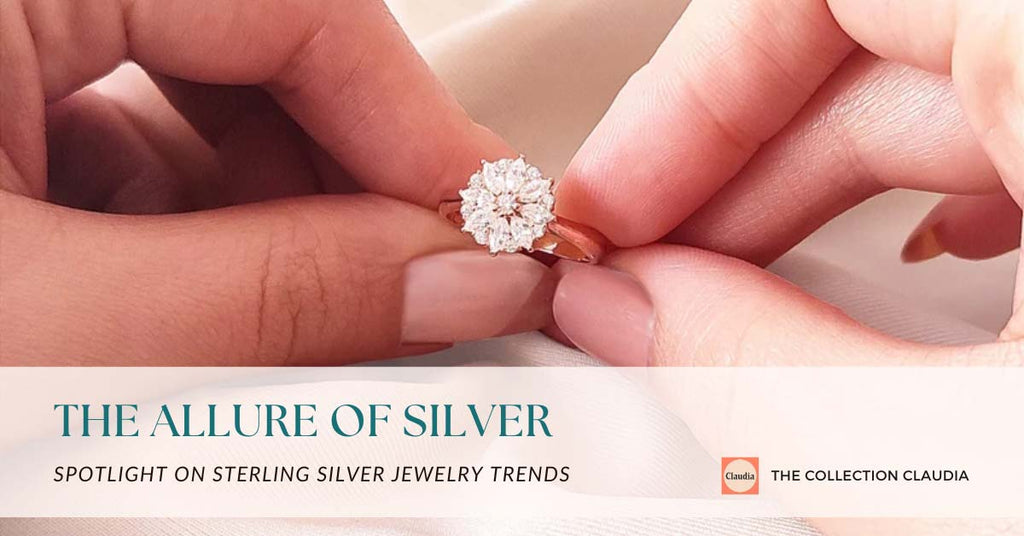 The Allure of Silver: Spotlight on Sterling Silver Jewelry Trends