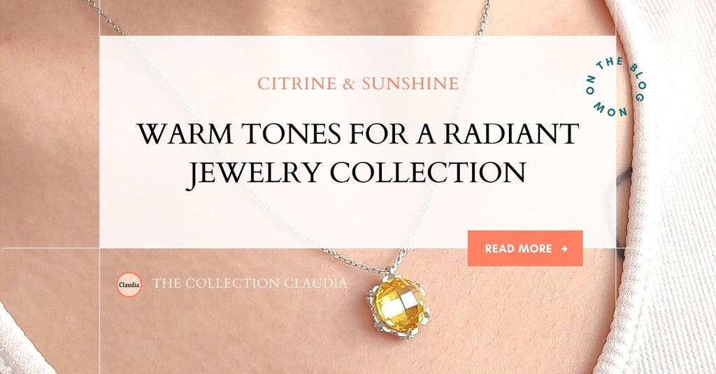 Citrine and Sunshine: Warm Tones for a Radiant Jewelry Collection