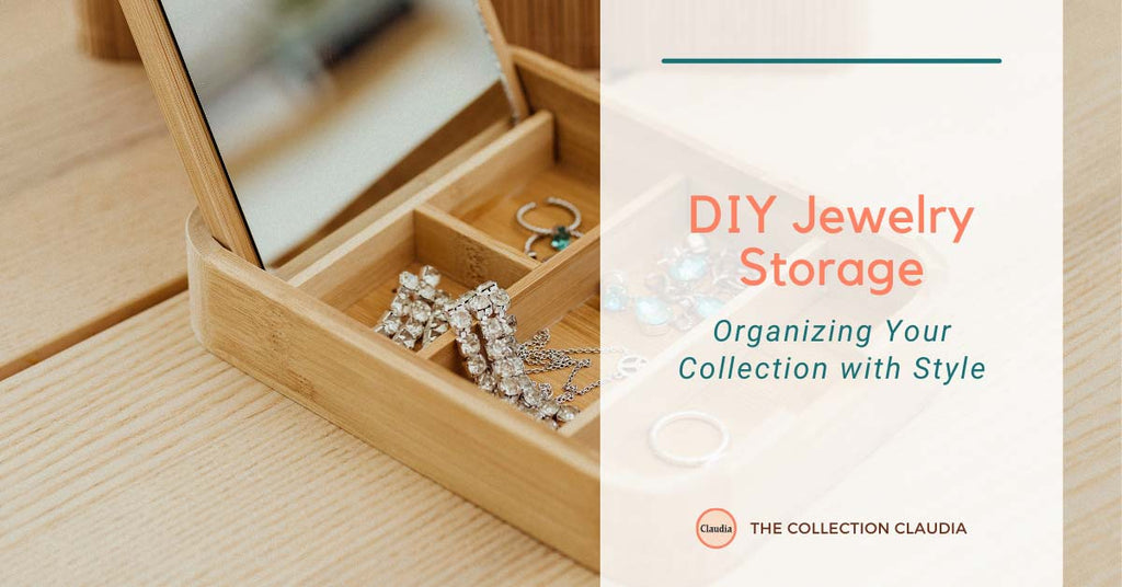 DIY Jewelry Storage: Organizing Your Collection with Style