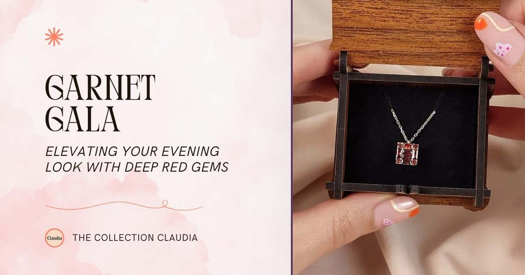 Garnet Gala: Elevating Your Evening Look with Deep Red Gems