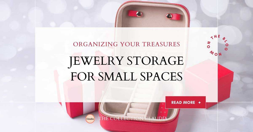 Jewelry Storage Solutions for Small Spaces: Organizing Your Treasures