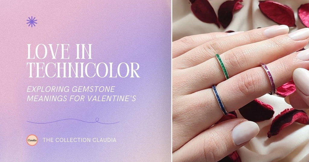 Love in Technicolor: Exploring Gemstone Meanings for Valentine's
